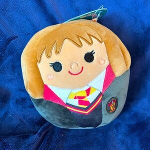 6.5in Hermione Squishmallow from Harry Potter NWT